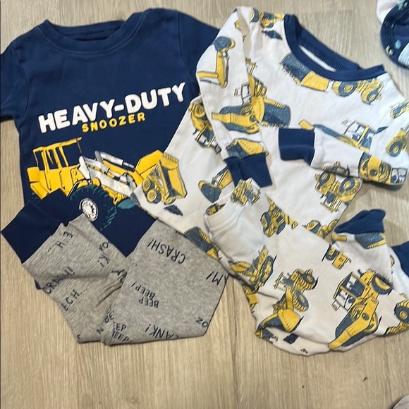 4/$20 Heavy-Duty Snoozer Pajama Set - Picture 1 of 1